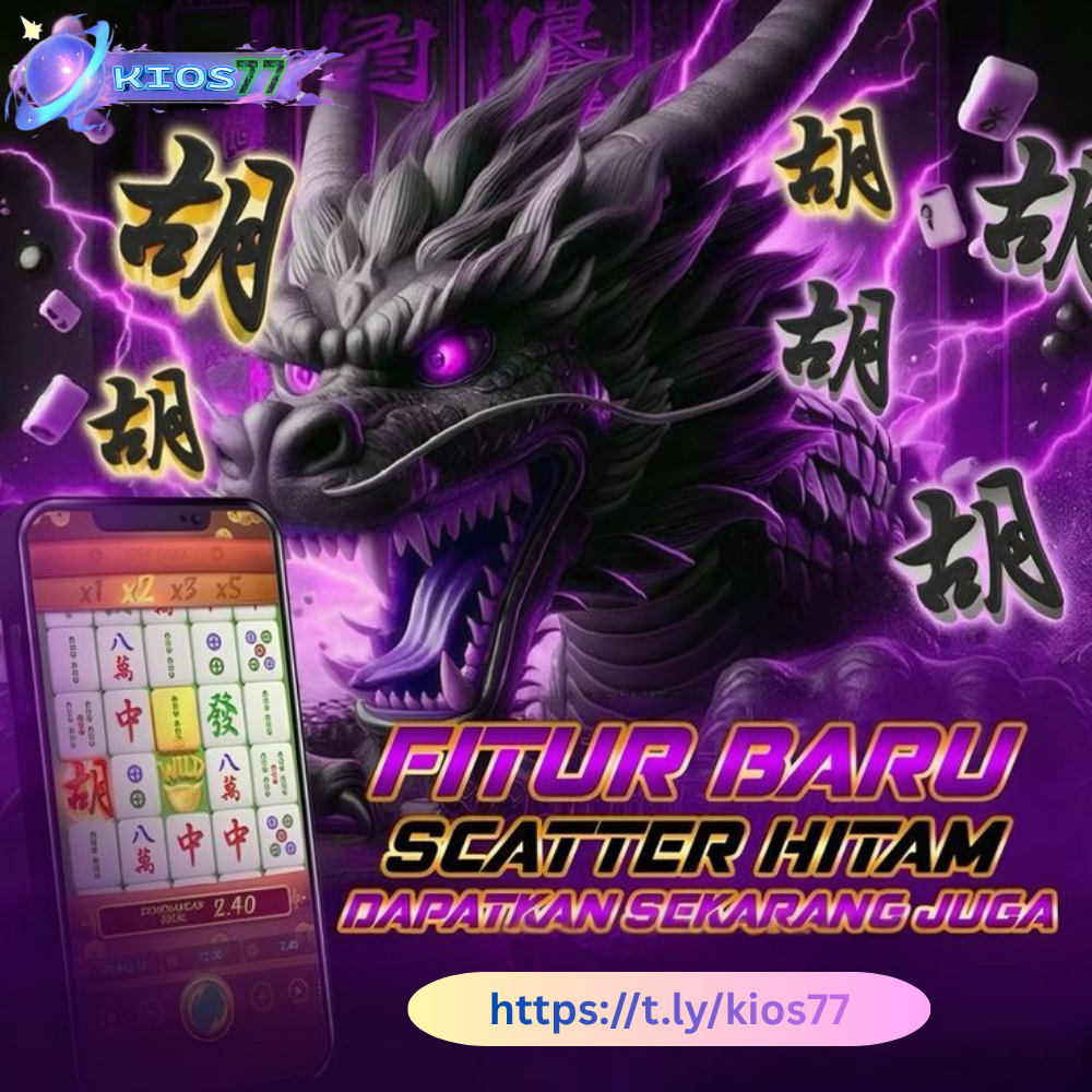 KIOS77 >Scatter Hitam Slot Gacor 777  by Hey siriusly