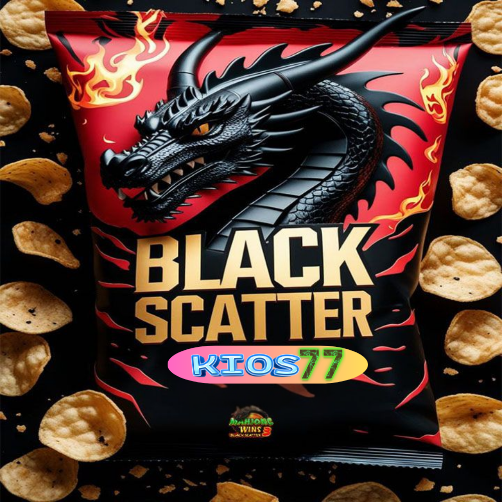 KIOS77 | Black Scatter TerGacor Se-Indonesia Hanya di KIOS 77  by Hey siriusly