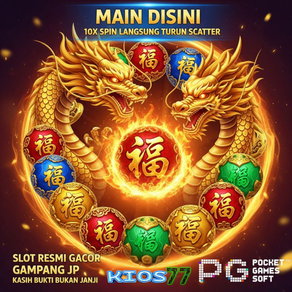 KIOS77 : Slot Resmi Gampang JP